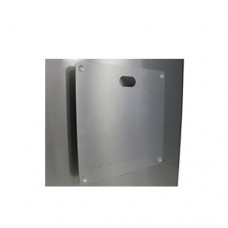 Chromaluxe 4005 Aluminum & MDF Hanger w/Spacer Block For Photo Panels Chromaluxe 4005 Aluminum & MDF Hanger w/Spacer Block For Photo Panels