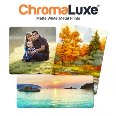 Chromaluxe 4055 Matte White Aluminum Photo Panel 5x7" Chromaluxe 4055 Matte White Aluminum Photo Panel 5x7"