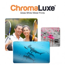 Chromaluxe 4118 Gloss White Aluminum Photo Panel 12x24" Chromaluxe 4118 Gloss White Aluminum Photo Panel 12x24"