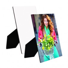 Chromaluxe 5859 Gloss White Hardboard Easel Back Photo Panel 8x10" Chromaluxe 5859 Gloss White Hardboard Easel Back Photo Panel 8x10"