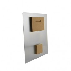 Chromaluxe 5902 MDF Raw Shadow Mount 3x4"+2"