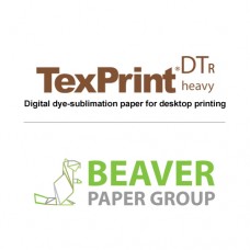 TexPrint DTR Heavy 120gsm Mug-Size Dye-Sub Paper 3.5x9 -110 Sheet