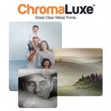 Chromaluxe Gloss Clear Aluminum Photo Panel 20x24" Chromaluxe Gloss Clear Aluminum Photo Panel 20x24"