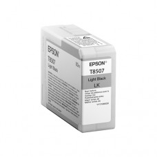 Epson UltraChrome HD Light Black 80ml Ink Epson UltraChrome HD Light Black 80ml Ink