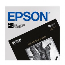 Epson Hot Press Natural Paper Matte 8.5x11-25 Sheets