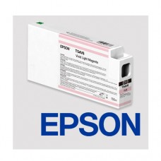 New Epson UltraChrome HD Vivid Light Magenta 150ml Ink T54V600 New Epson UltraChrome HD Vivid Light Magenta 150ml Ink T54V600