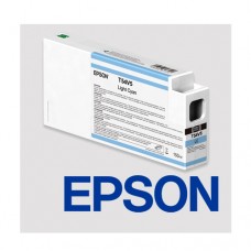 New Epson UltraChrome HD Light Cyan 150ml Ink T54V500 New Epson UltraChrome HD Light Cyan 150ml Ink T54V500