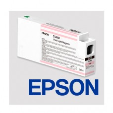 New Epson UltraChrome HD Vivid Light Magenta 350ml Ink T54X600 New Epson UltraChrome HD Vivid Light Magenta 350ml Ink T54X600