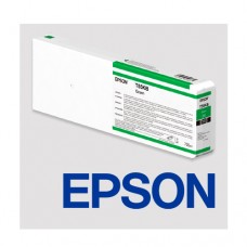 New Epson UltraChrome HDX Green 700ml Ink T55KB00 New Epson UltraChrome HDX Green 700ml Ink T55KB00