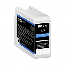 Epson UltraChrome PRO10 Cyan 25ml Ink T770220 Epson UltraChrome PRO10 Cyan 25ml Ink T770220