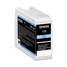 Epson UltraChrome PRO10 Light Cyan 25ml Ink T770520 Epson UltraChrome PRO10 Light Cyan 25ml Ink T770520