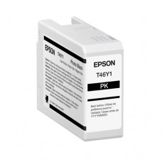 Epson UltraChrome PRO10 Photo Black 50ml Ink T46Y100 Epson UltraChrome PRO10 Photo Black 50ml Ink T46Y100