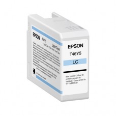 Epson UltraChrome PRO10 Light Cyan 50ml Ink T46Y500 Epson UltraChrome PRO10 Light Cyan 50ml Ink T46Y500