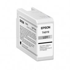 Epson UltraChrome PRO10 Light Gray 50ml Ink T46Y900 Epson UltraChrome PRO10 Light Gray 50ml Ink T46Y900