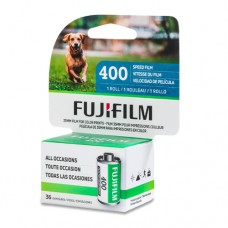 Fujifilm 400 Color Negative 35mm Film (Single Roll)