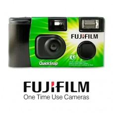 Fujifilm QuickSnap Flash 400 One-Time-Use 35mm Camera w/ Flash