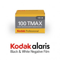 Kodak T-Max 100 Black & White Negative 35mm Film 