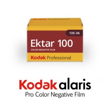 Kodak Professional Ektar 135-36 Color Negative Film