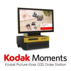 Kodak Moments Picture Kiosk G20 Order Station (Black & Yellow) Kodak Moments Picture Kiosk G20 Order Station (Black & Yellow)