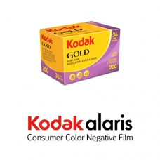 Kodak GOLD 200 Color Negative 35mm Film 