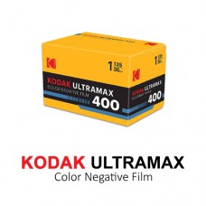 Kodak UltraMax 400 Color Negative 35mm Film