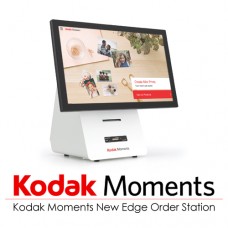 Kodak Moments Picture Kiosk New Edge Order Station (White and Red) Kodak Moments Picture Kiosk New Edge Order Station (White and Red)