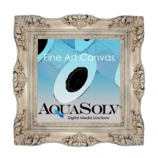 AquaSolv Poly/Cotton Canvas Satin WR 44x40 Roll Aqueous