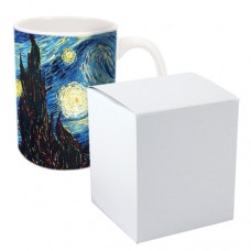 15oz White Chipboard Mug Gift Boxes