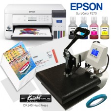 Epson F170 & Geo Knight Sublimation Bundle Package