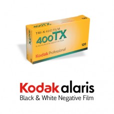Kodak Tri-X 400 Black & White Negative 120 Film 