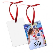 Unisub Vertical Rectangle Ornament 2-Sided