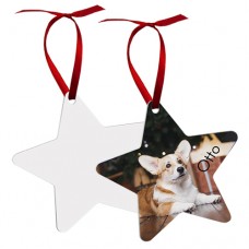 Unisub Star Ornament 2-Sided 